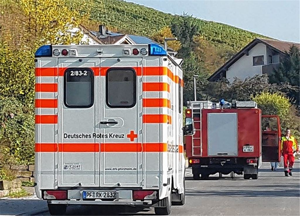 Kleinkind klemmt sich mit Kopf in Geländer ein