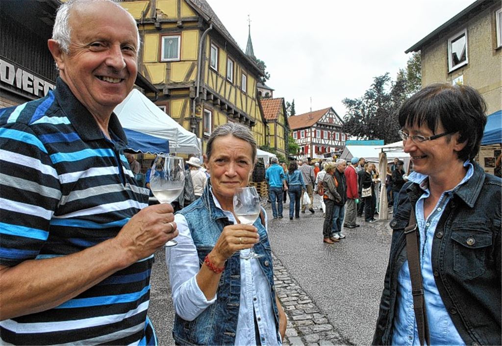 WeinVielfalt und Naturparkmarkt: Diefenbach ist einen Besuch wert.