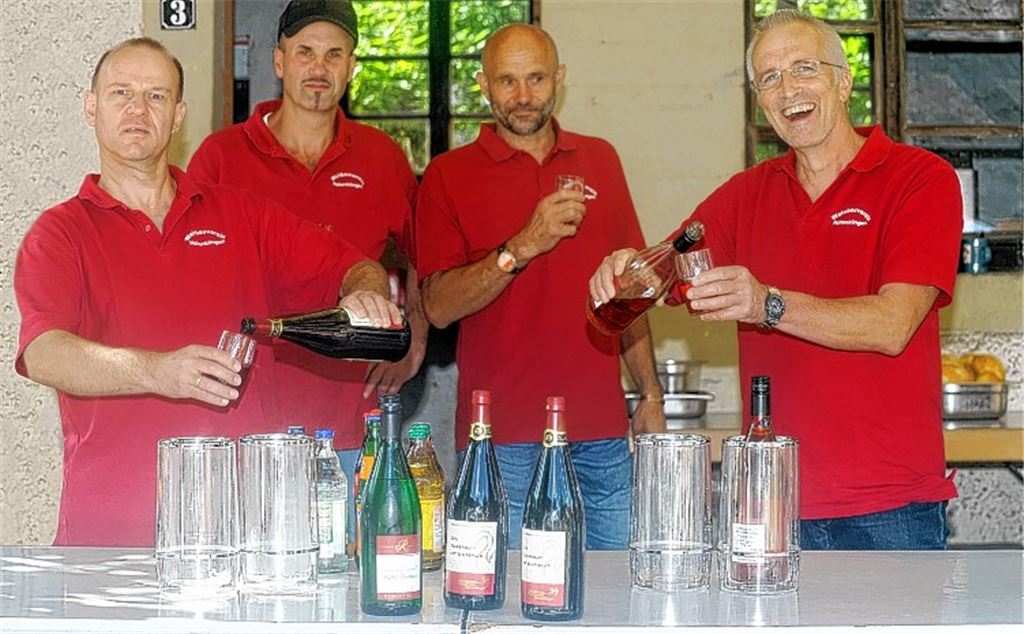 Weindörfle auf dem Wetteplatz