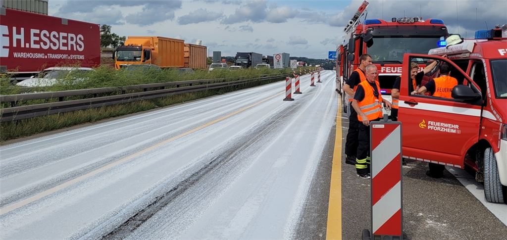 Weiße A8. Foto: Gress/Einsatz-Report24