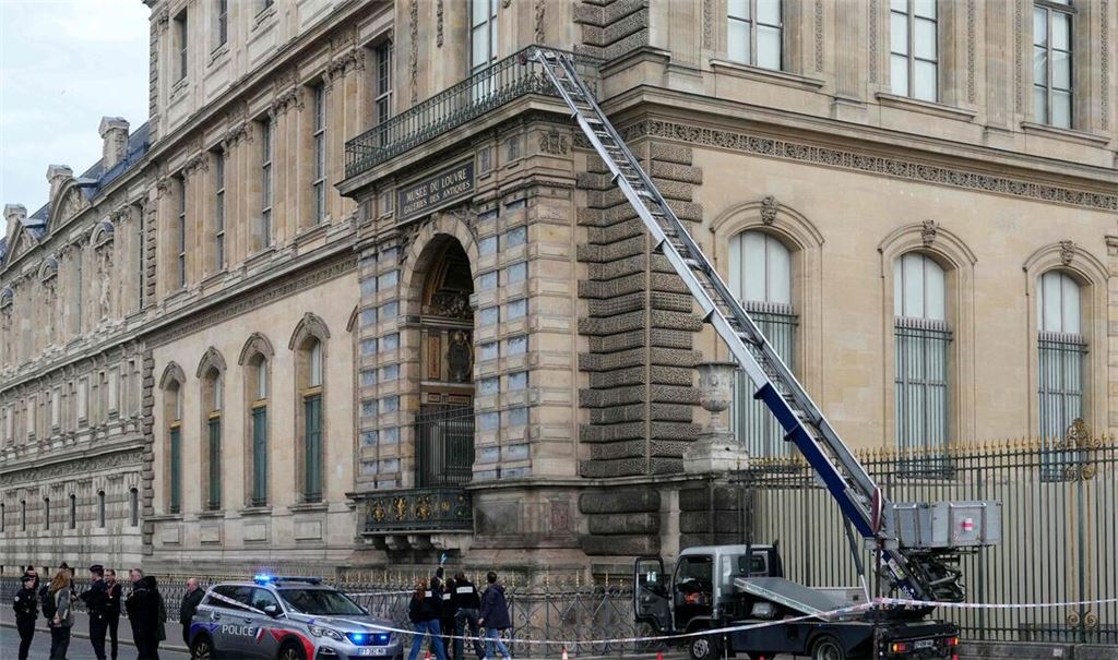Weist nach dem Kunstraub im Louvre eine neue Spur nach Belgien? (Archivbild)