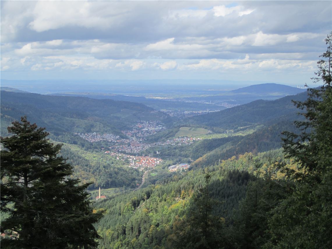 Weite Ausblicke bietet der Westweg. Foto: privat