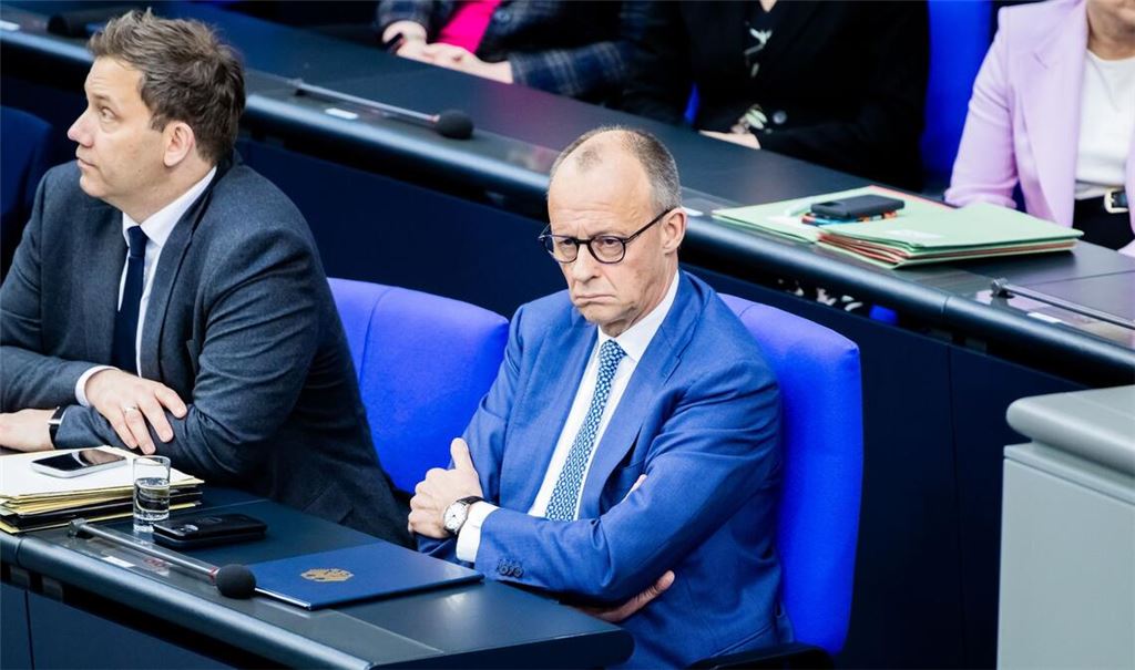 Weitere Schlappe für die Spitzen der Koalition in Krisenzeiten.