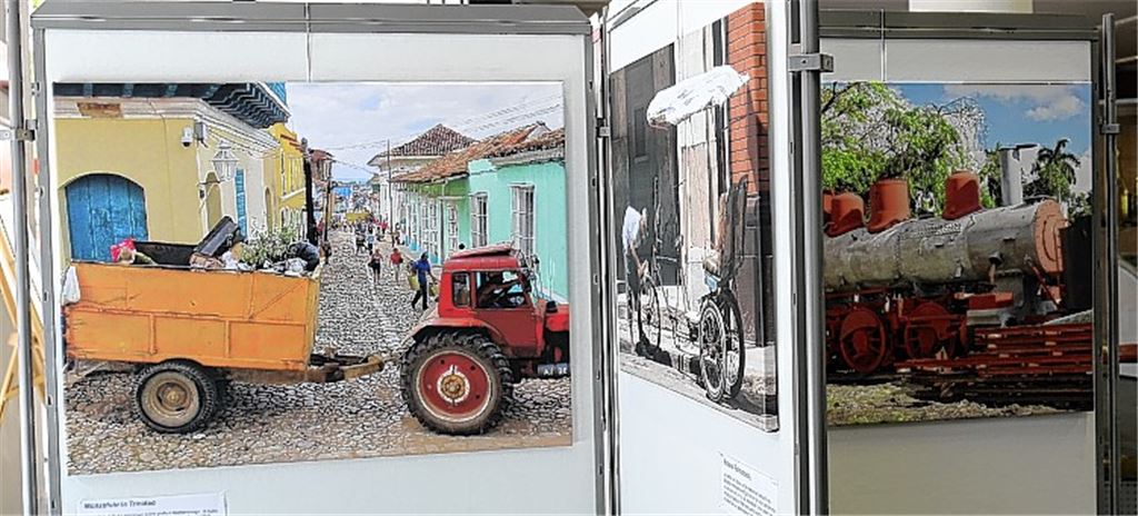 Mit Volldampf Wissen vermitteln