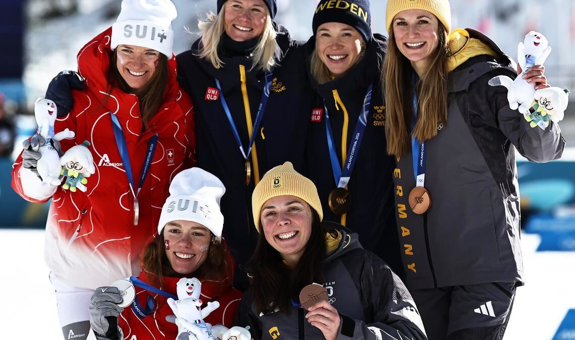 Welche Nation führt den Medaillenspiegel bei den Olympischen Winterspielen an?