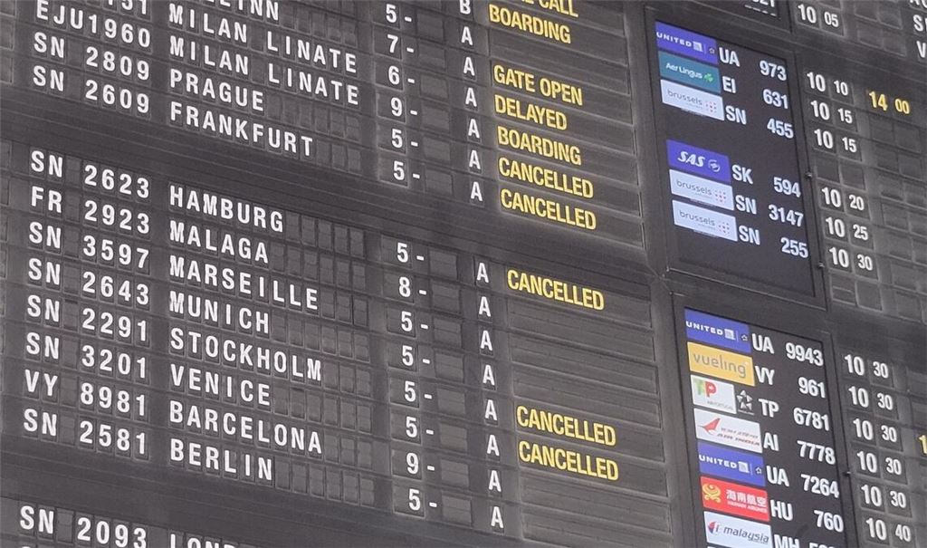 Welche Rechte haben Reisende, wenn der Flug verspätet ist oder ganz gestrichen wird? (Symbolbild)