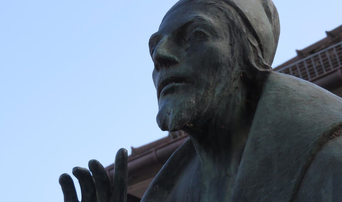 Welche Rezepte hätte wohl Faust für den kommunalen Haushalt seiner Geburtsstadt? Foto: Becker