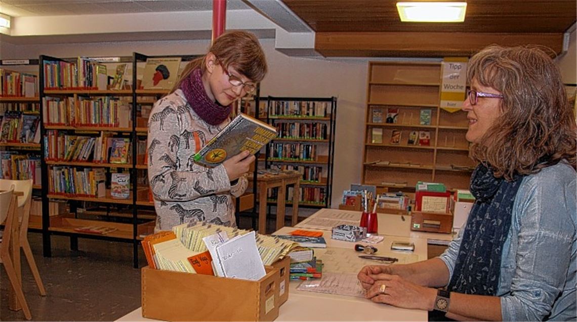 Vom Bilder- bis zum Fachbuch