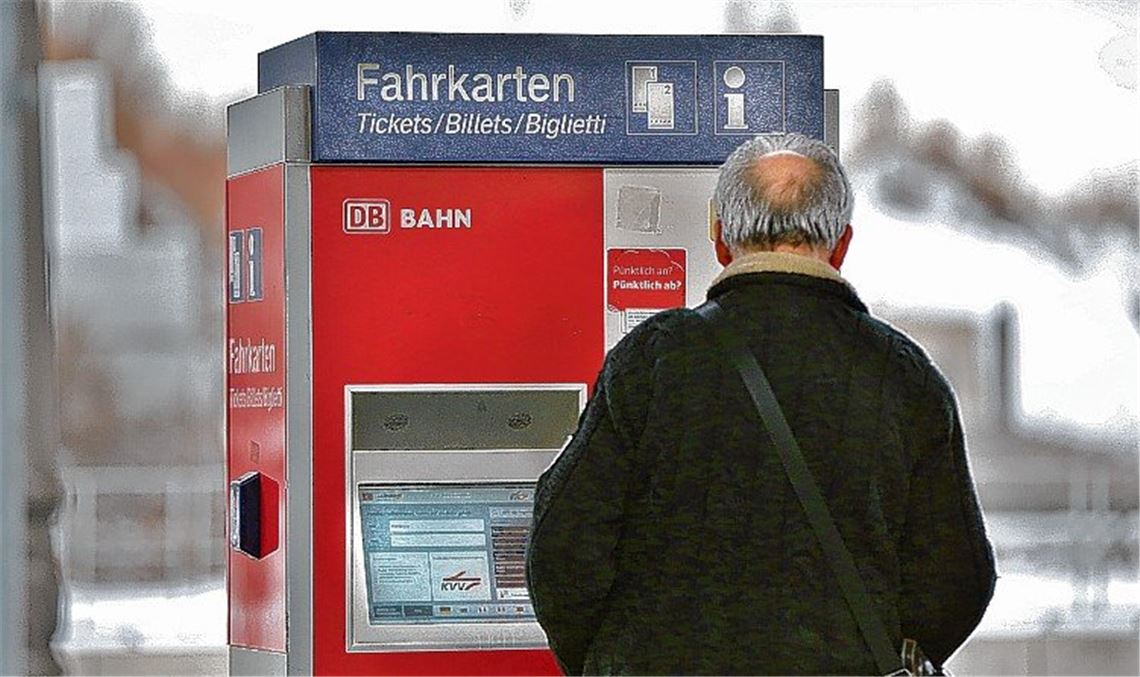 Mit der längeren Strecke billiger gefahren Mit der längeren Strecke billiger gefahren