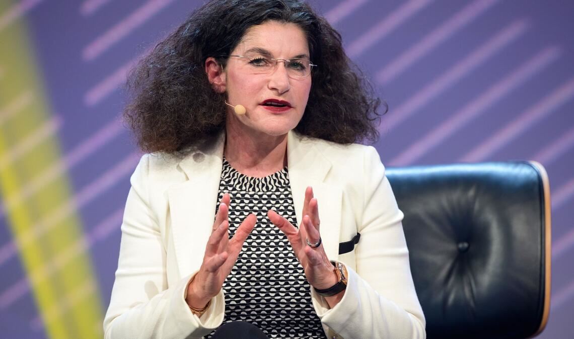 Weleda-Chefin Tina Müller: "Unsere Innovationsoffensive zahlt sich aus." (Archivbild)