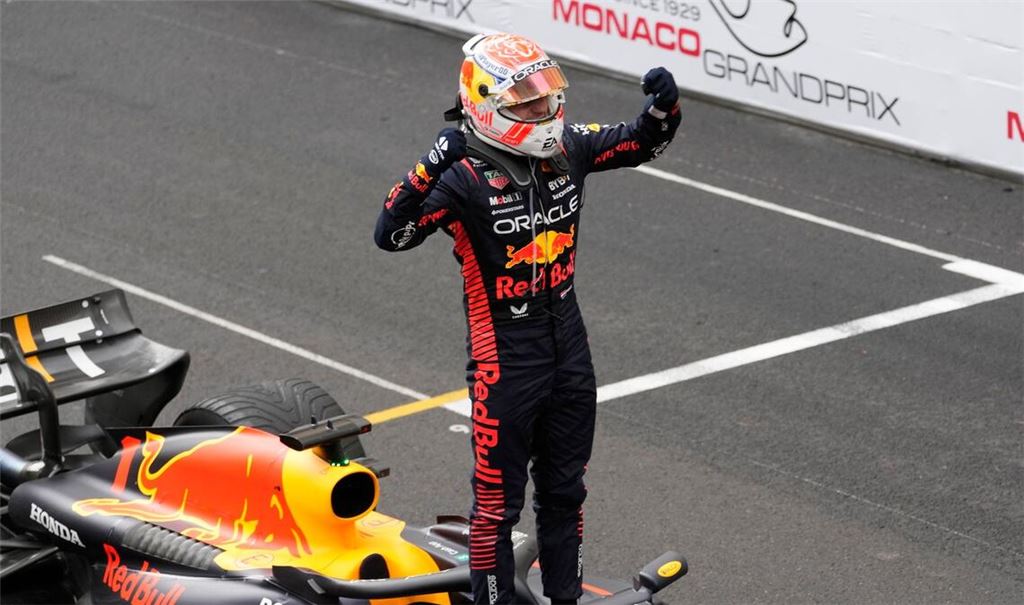 Weltmeister Max Verstappen war auch in Monaco. nicht zu schlagen.