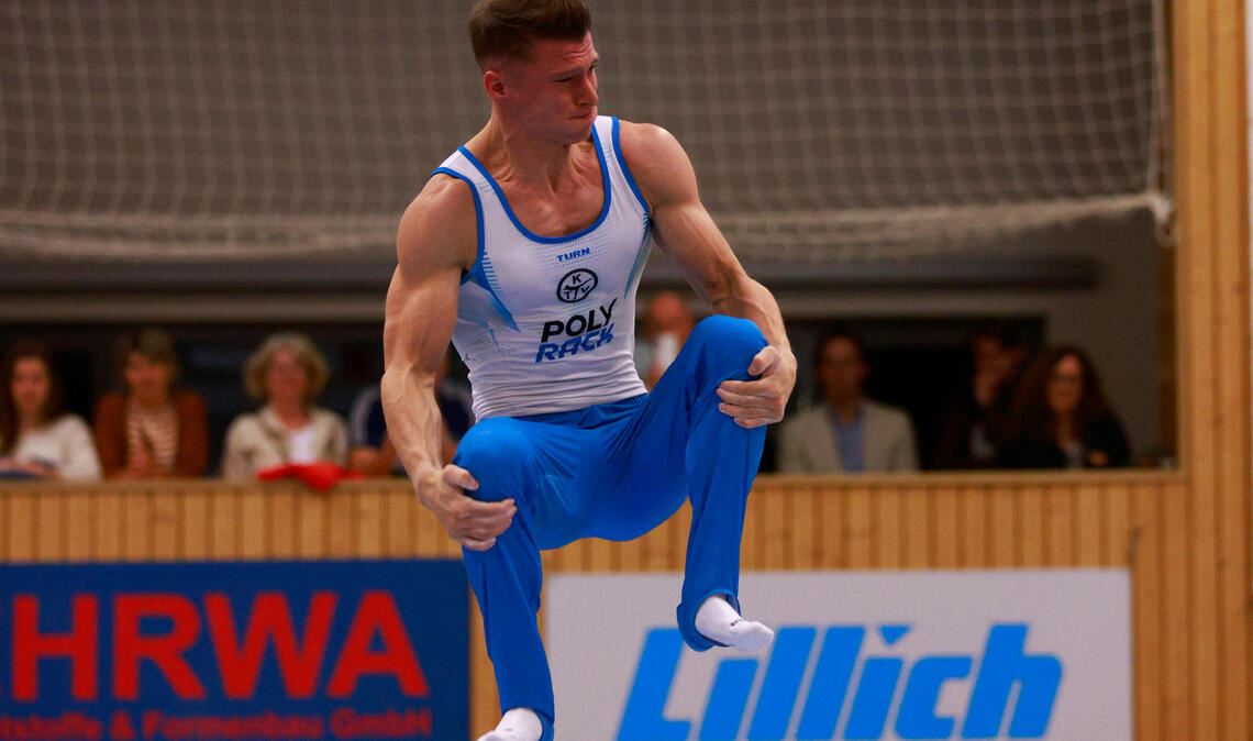 Weltmeisterlich: Lukas Dauer. Foto: Bodemer