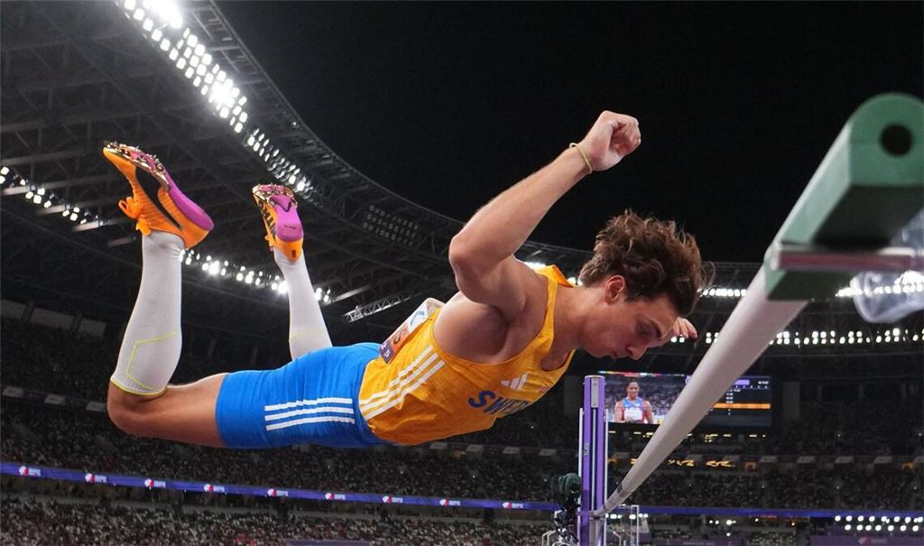 Weltrekord für Armand Duplantis in Tokio