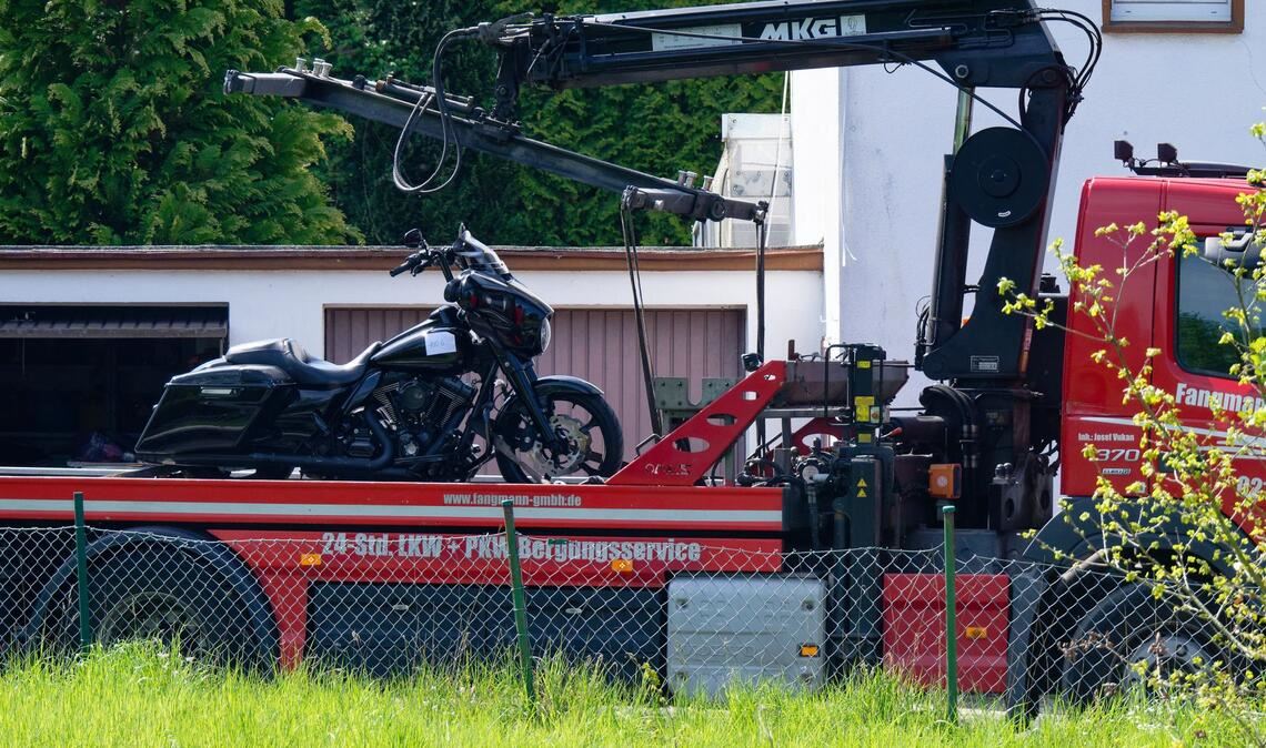 Wem die Maschinen gehören, muss laut Reul noch geklärt werden.