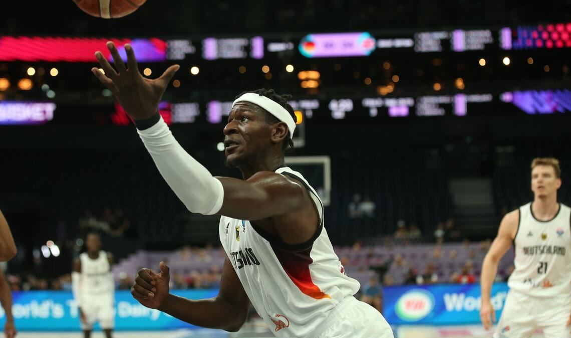 Wenig Arbeit, viel Glanz: Flügelspieler Isaac Bonga.