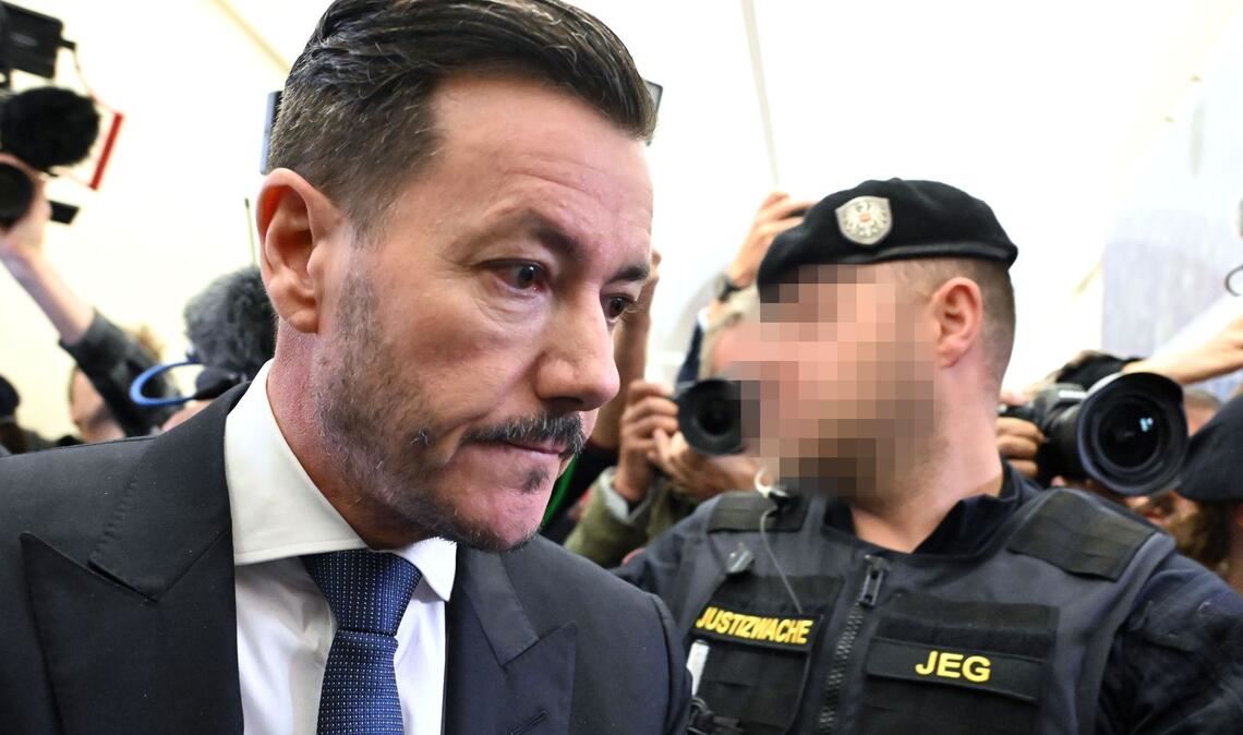 Wenige Wochen nach seinem ersten Prozess muss sich der Ex-Milliardär René Benko erneut vor Gericht verantworten