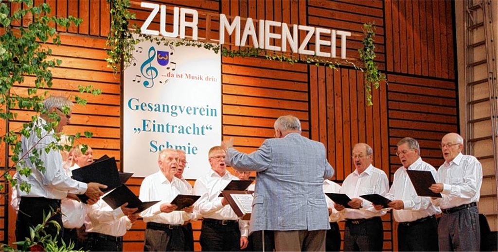 Chorkonzert passt zum Wonnemonat