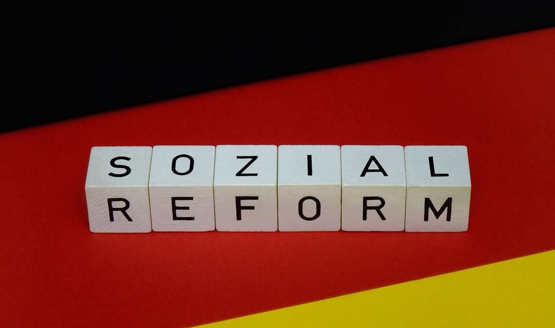 Wenn der Sozialstaat nicht grundlegend reformiert wird, kommt es in nicht allzu ferner Zukunft zu einem finanziellen Kollaps.