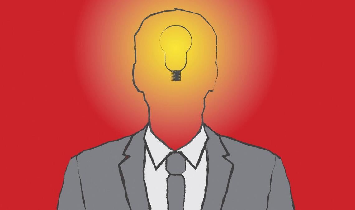 Wenn einem plötzlich ein Licht aufgeht, hat sich das Unterbewusstsein gemeldet und die Intuition ist am Wirken.