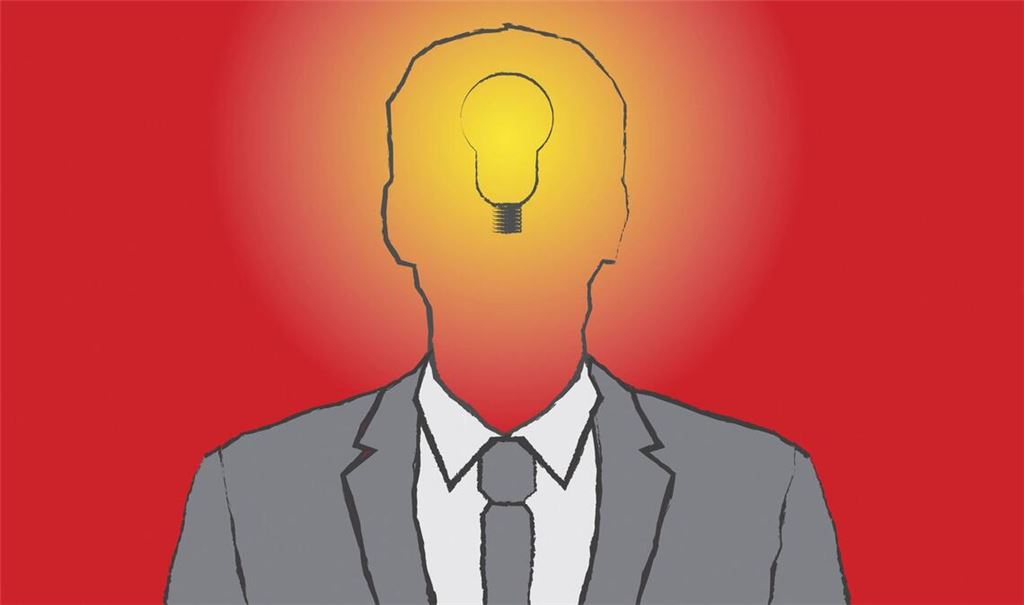 Wenn einem plötzlich ein Licht aufgeht, hat sich das Unterbewusstsein gemeldet und die Intuition ist am Wirken.