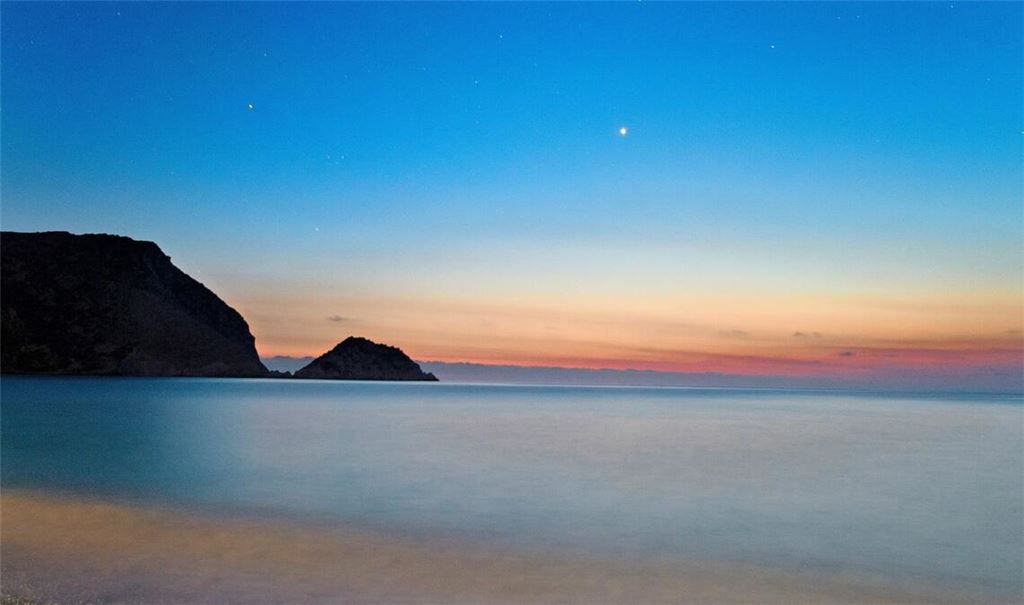 Wenn es Nacht wird auf Kefalonia schlägt die Stunde der Sternengucker.