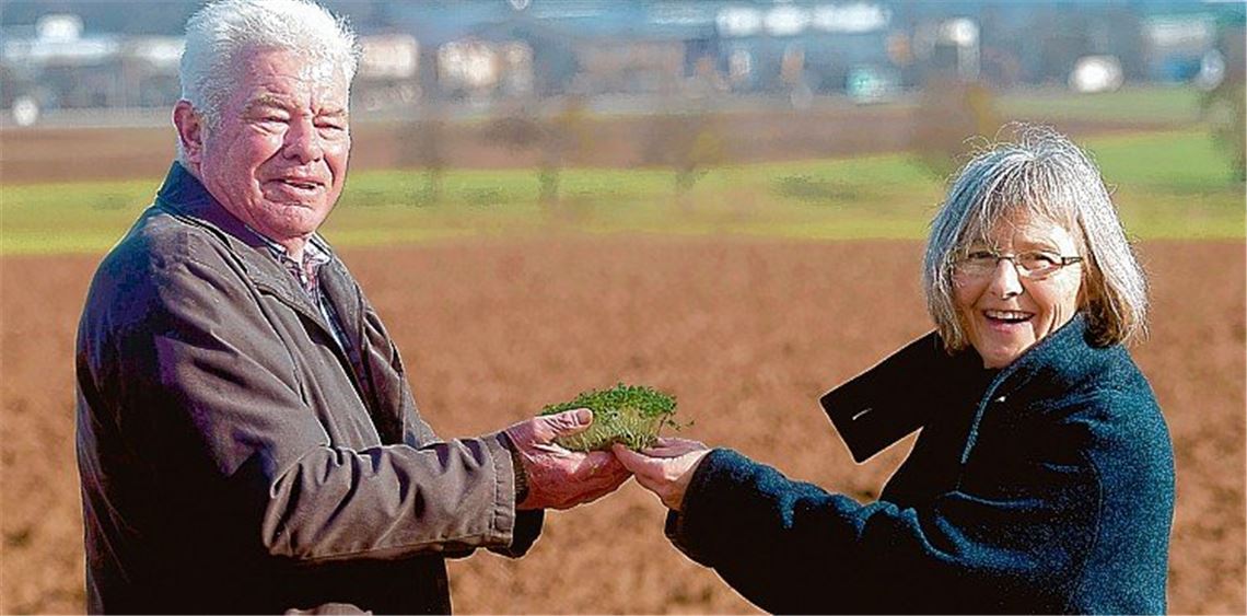 Schulterschluss gegen Flächenverbrauch Schulterschluss gegen Flächenverbrauch