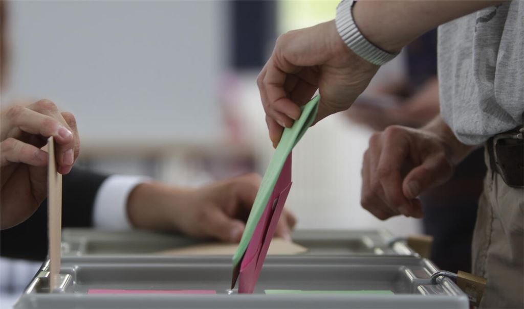 Wenn in diesen Tagen Bundestagswahl wäre, könnte die AfD laut „DeutschlandTrend“ zweitstärkste Kraft werden. Foto: Archiv