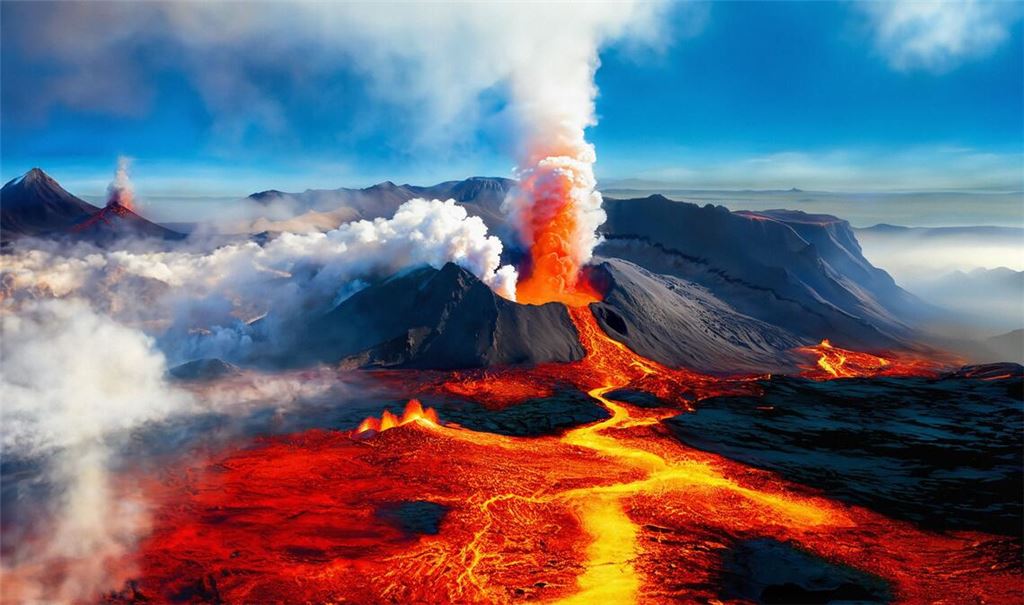 Wenn sich Planeten formen, bestehen sie zunächst aus geschmolzenem Gestein. In dieser Phase findet ein Sortierprozess statt: Schwere Metalle wie Eisen sinken in die Tiefe und bilden den Kern, während aus den leichteren Gesteinen der Mantel und später die Kruste wird.