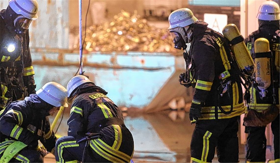 Helfer brauchen Beistand