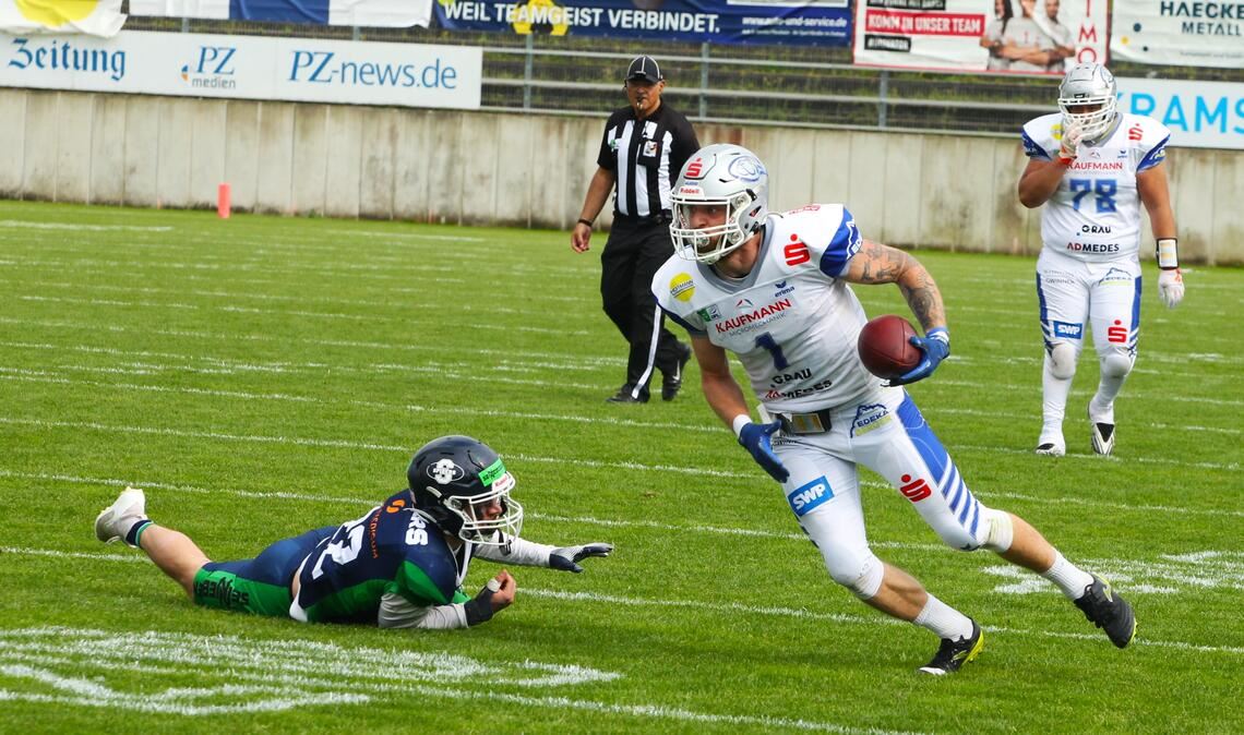 Wer Teil der Wilddogs-Familie werden will, kann sich am Sonntag dafür bewerben. 