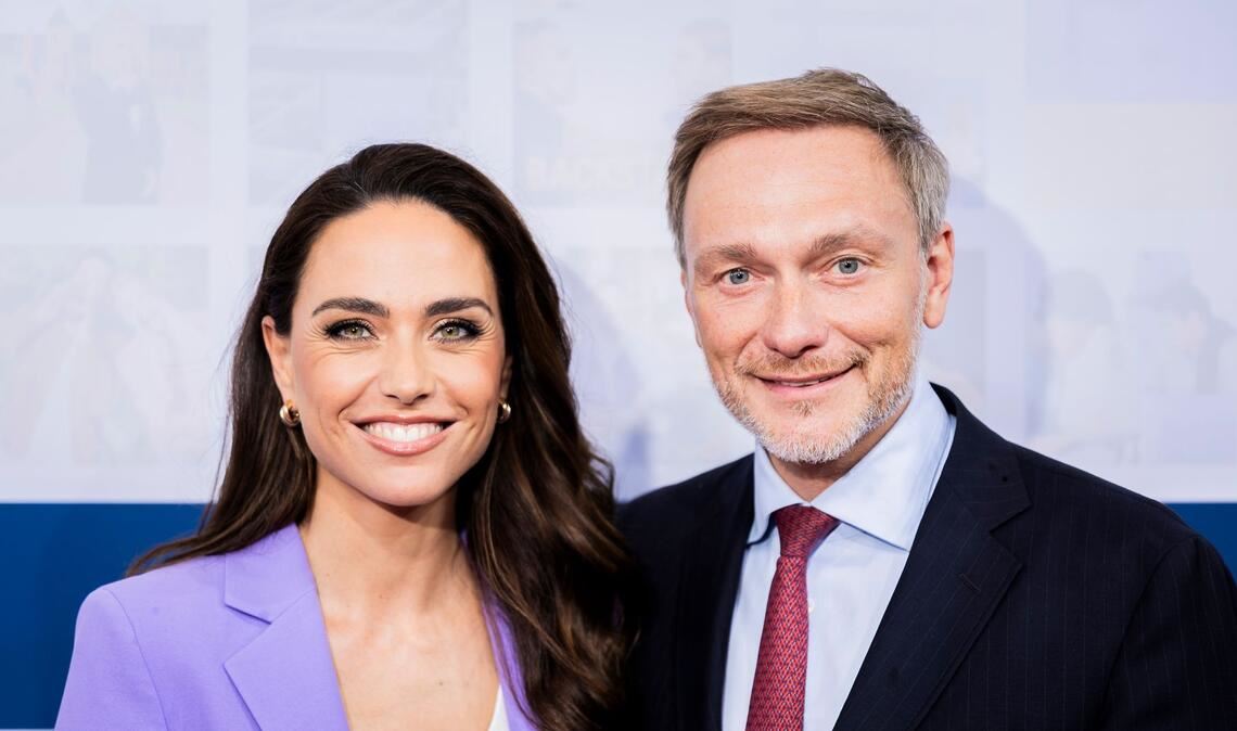 "Wer behauptet, Baby plus Business sei problemlos vereinbar, macht den Leuten ein X für ein U vor", sagt Christian Lindner. (Archivbild)