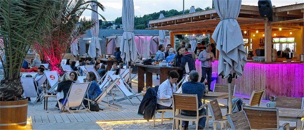 Urlaubsgefühle unter Palmen