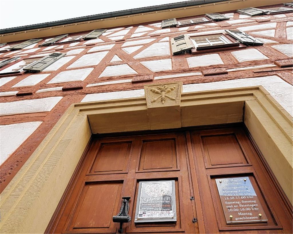 Eintritt ins Faust-Museum wird teurer