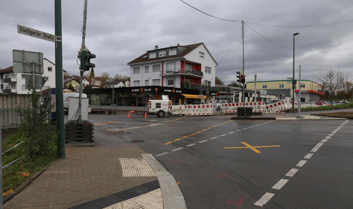 Wer hier die Straße kreuzen will, muss sich vorsichtig seinen Weg suchen. Foto: Steigleder