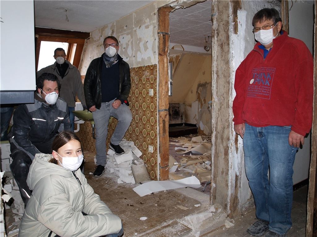 „Wer hier mitschafft, fühlt sich mit dem Haus auf besonderer Weise verbunden“, hat Architekt Göhner bei einigen Mitstreitern beobachtet.Filitz