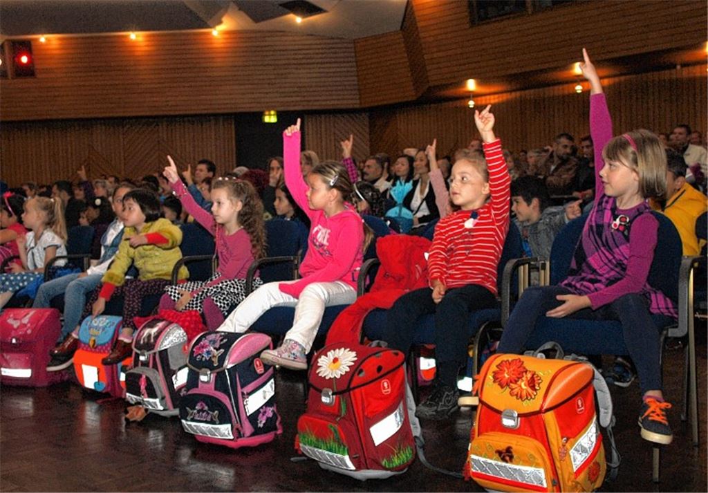 Wer kann schon seinen Namen schreiben?