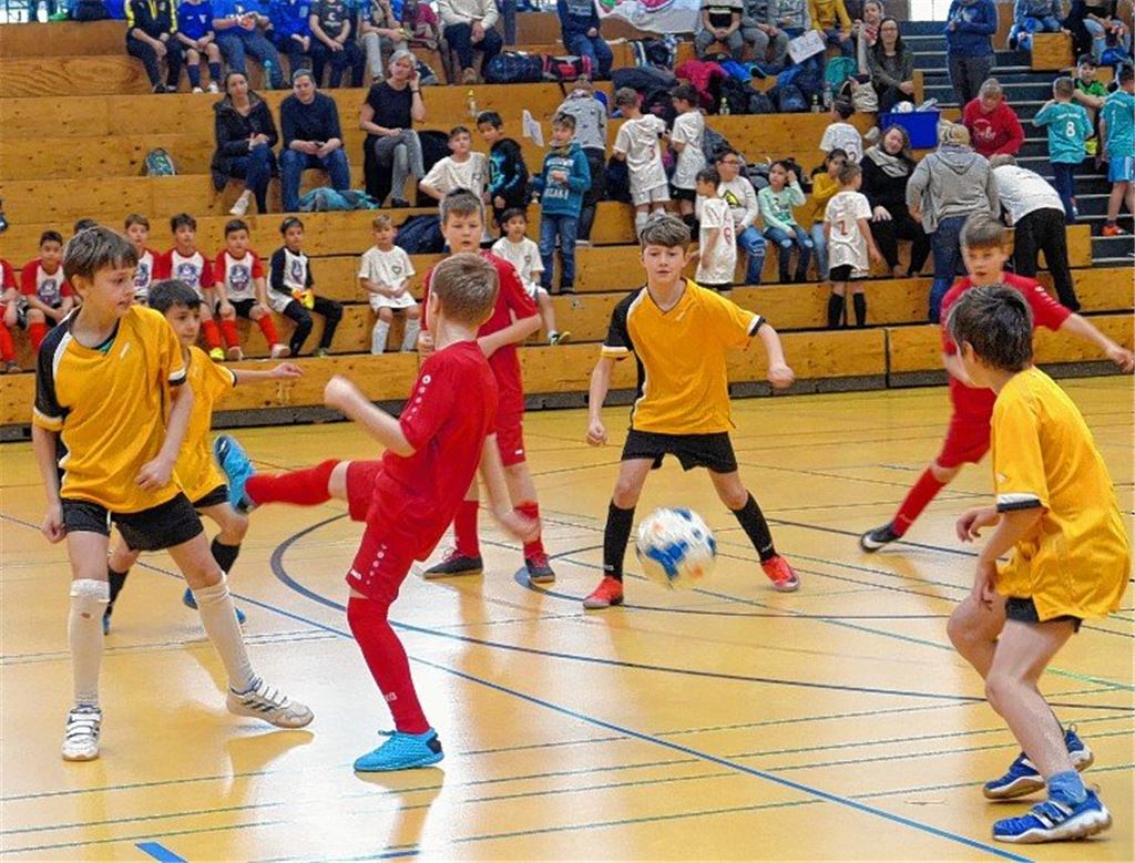 Fußballfest an Aschermittwoch