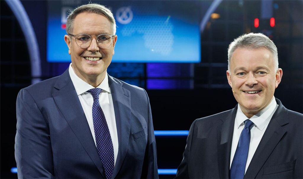 Wer macht das Rennen? Alexander Schweitzer (l, SPD), oder Gordon Schnieder (CDU)?