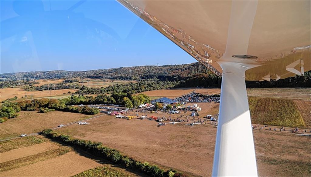 Zwei Tage zum Abheben