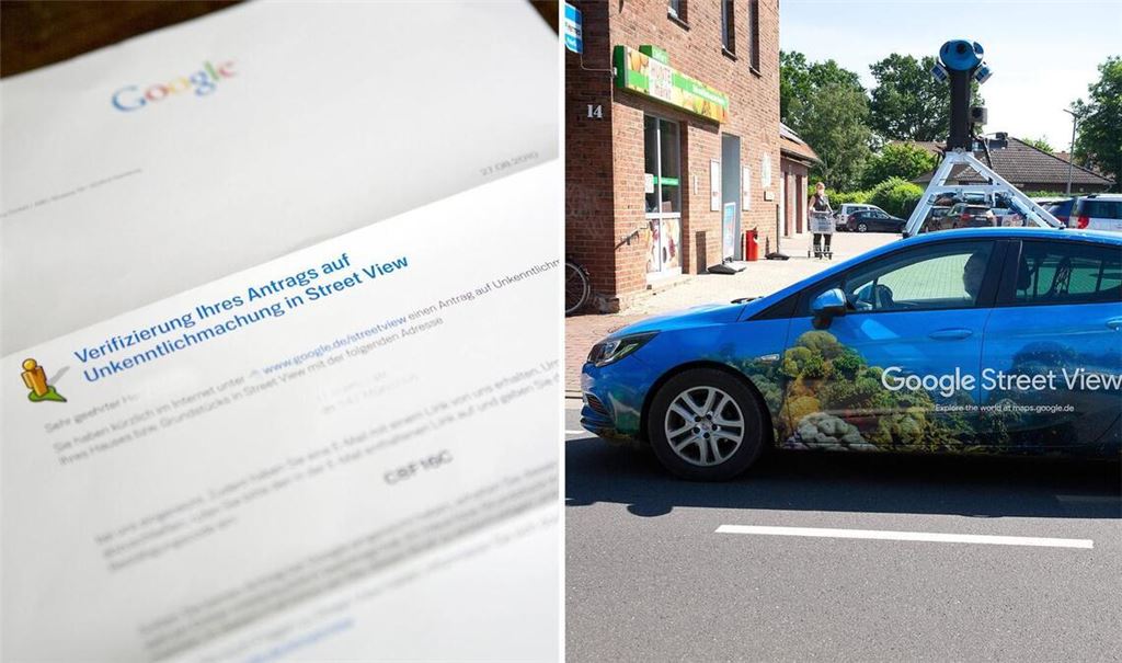 Wer nicht möchte, dass sein eigenes Haus bei Google Maps zu sehen ist, kann der  Veröffentlichung der Aufnahmen widersprechen.