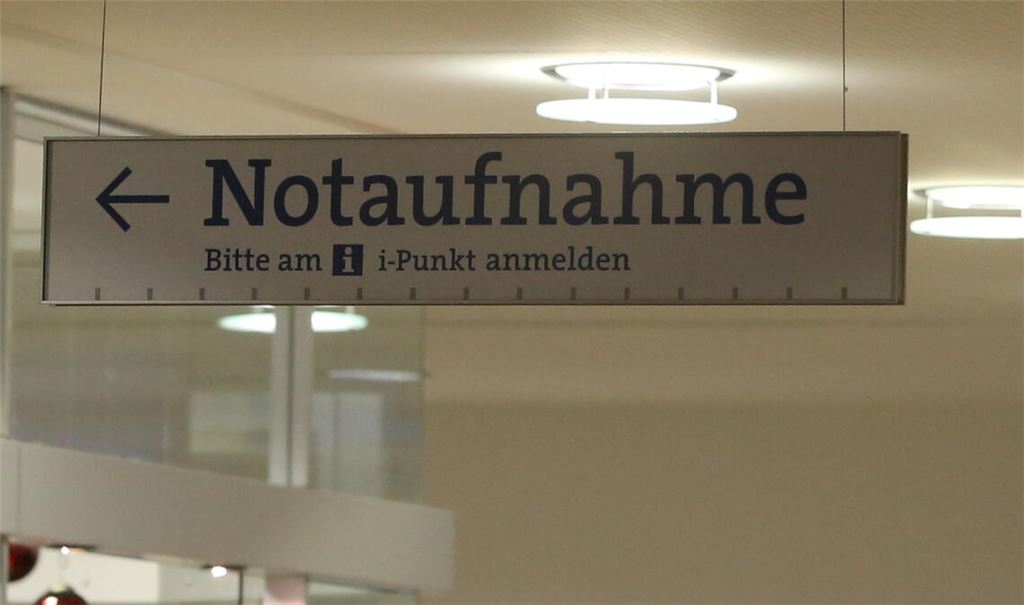 Wer sich in der Notaufnahme wiederfindet, braucht dringend Hilfe. Doch auch die Kliniken sind in akuter Not, wie am Montag bei einem Pressegespräch verdeutlicht wurde. Foto: Archiv