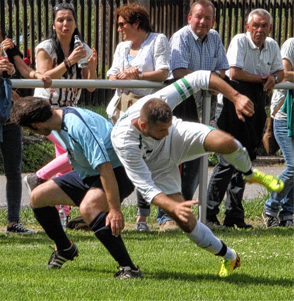 Wer strauchelt noch – Mühlhausen (in Blau) oder Sternenfels?
