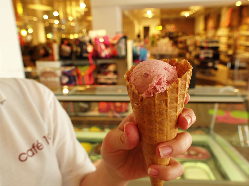 Wer uns bis zum 14. April sein schönstes Frühlingsfoto schickt, kann nächste Woche umsonst eine Kugel Eis im Café 19 in Mühlacker genießen.