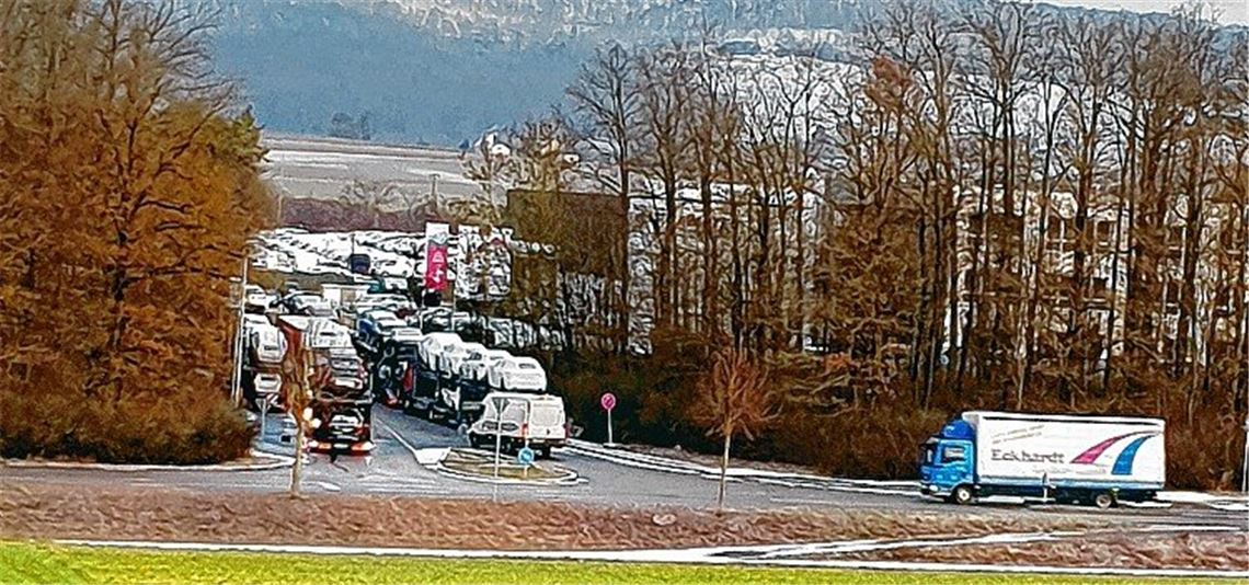 Nächste Stufe auf Chaos-Skala bei Mosolf Nächste Stufe auf Chaos-Skala bei Mosolf