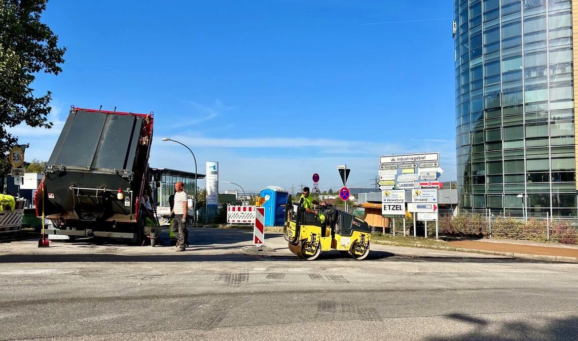 Wer von der Osttangente nach Mühlacker fährt oder in der Gegenrichtung unterwegs ist, benötigt aktuell viel Geduld. Foto: Schüller