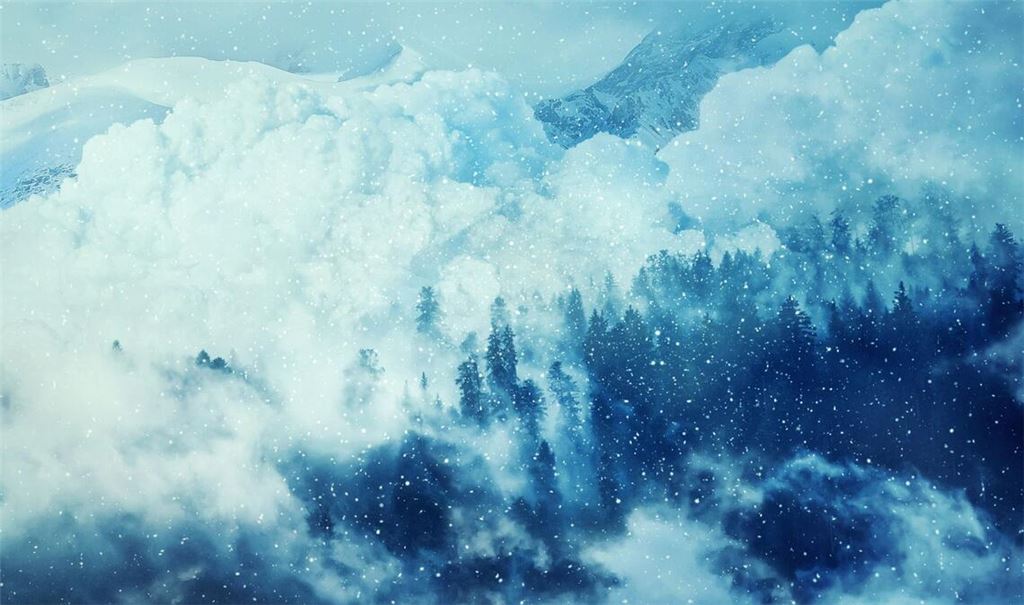 Wer von einer solchen Monster-Lawine erwischt wird, für den kommt jede Hilfe zu spät.