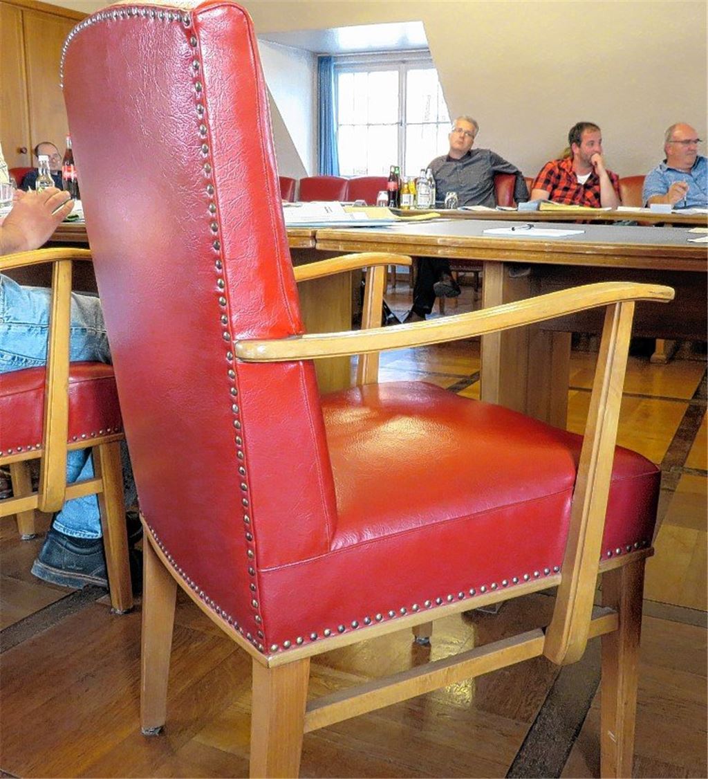 Vom Allerwertesten abgespart