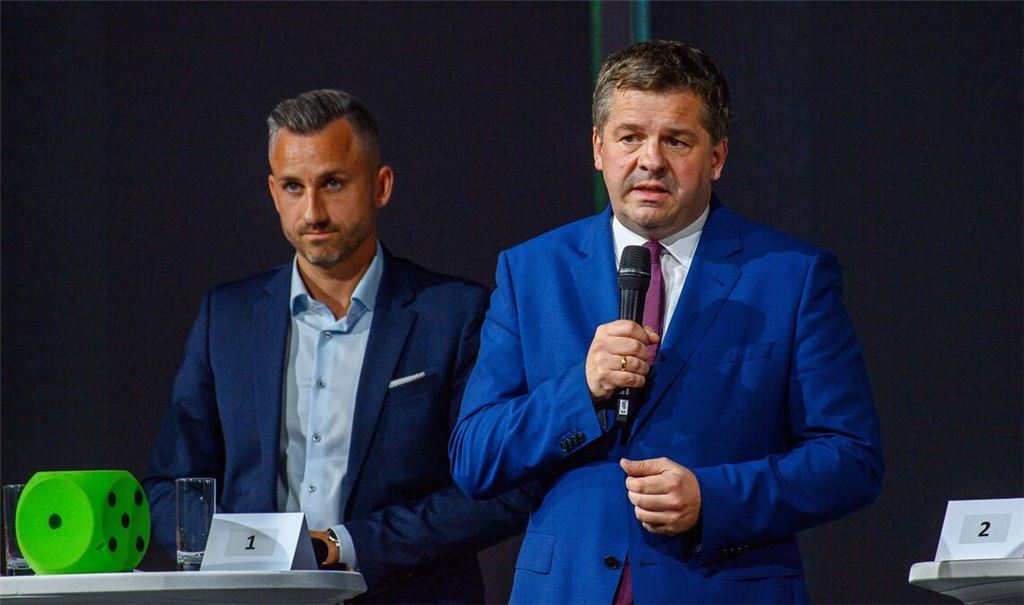 Wer wird die Nummer 1 und wer die Nummer 2 in Sachsen-Anhalt bei der Landtagswahl im September? In der jüngsten Umfrage liegt die AfD von Spitzenkandidat Ulrich Siegmund deutlich vor der CDU von Ministerpräsident Sven Schulze. (Archivbild)