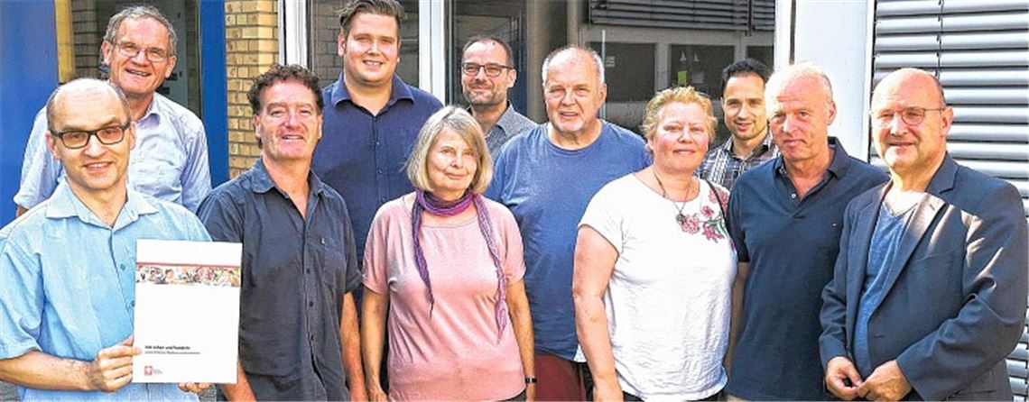 Bürger entscheiden über Caritas-Projekt