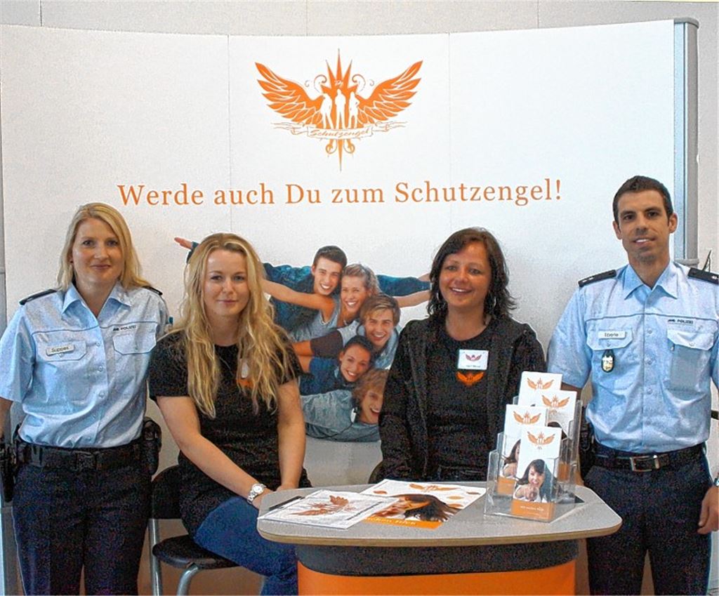 Werbung für ein Erfolgsprojekt.